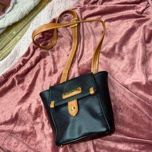 Black cross body